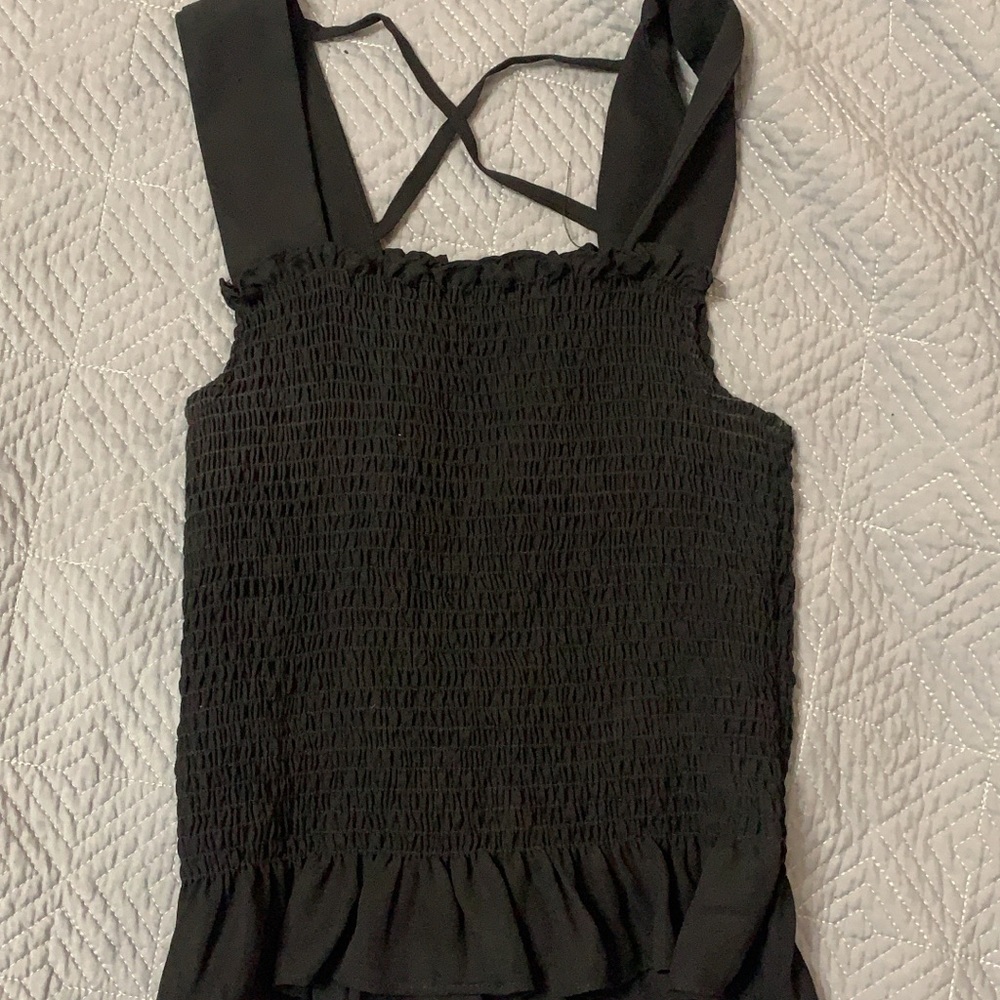 Blank tank shirt